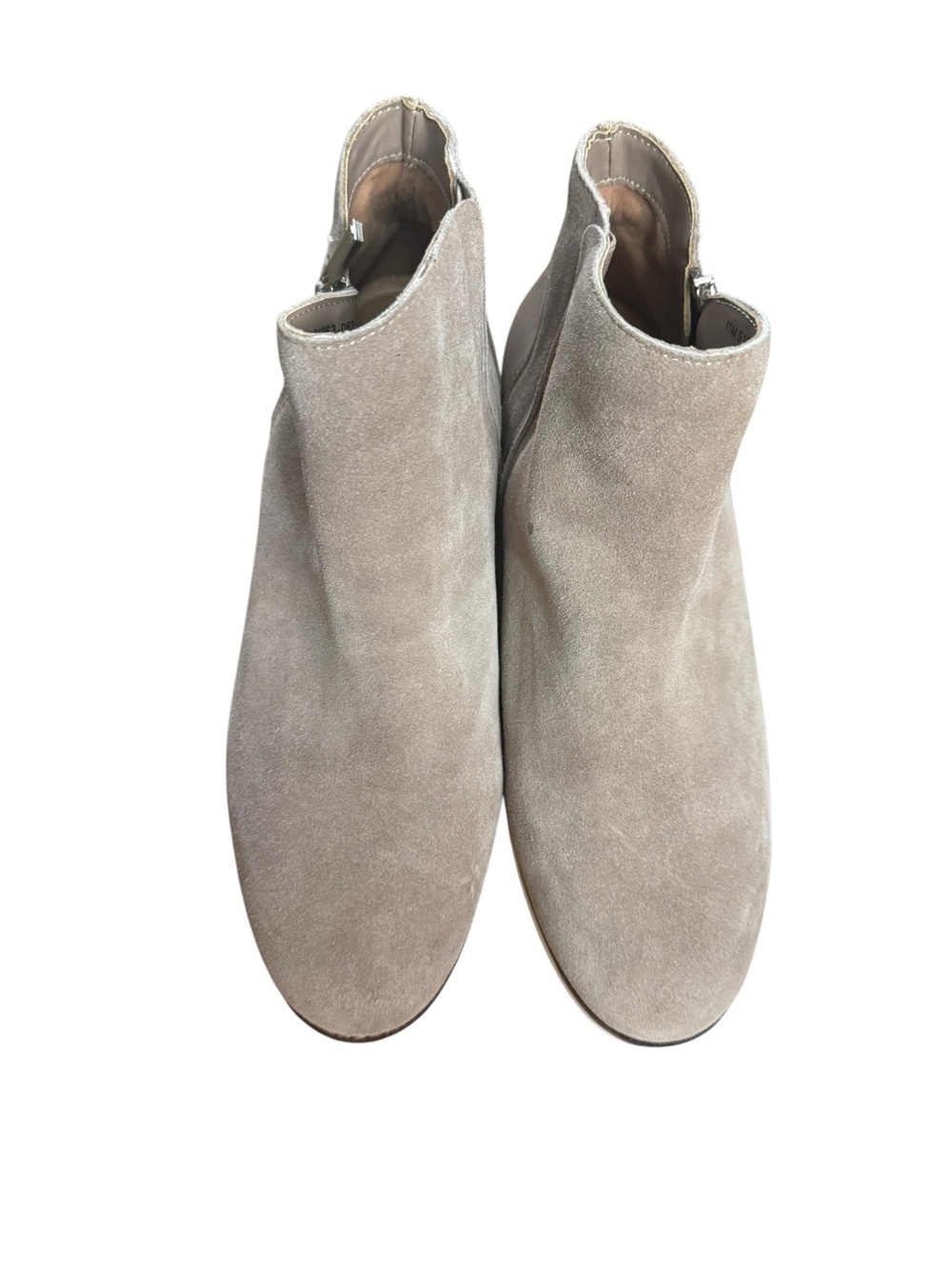 Softwalk Womens Wesley Suede Boot Beige Size 11